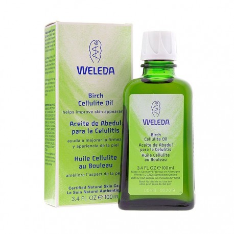 Weleda aceite abedul anticelulítico 100ml