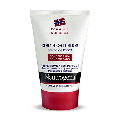 Neutrogena crema manos s/perfume 50 ml.