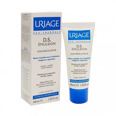 uriage d.s. emulsion reparadora 40ml