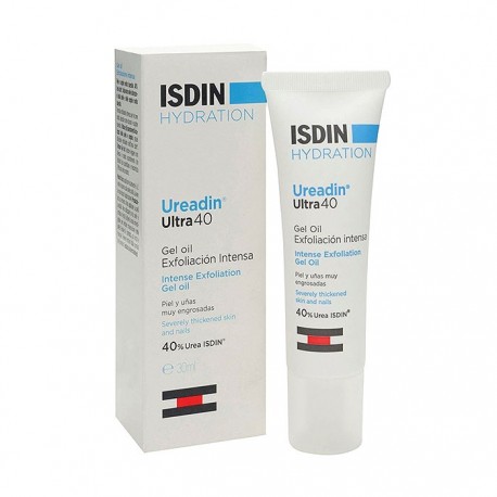 Ureadin rx 40 gel oil exfoliante 30 ml