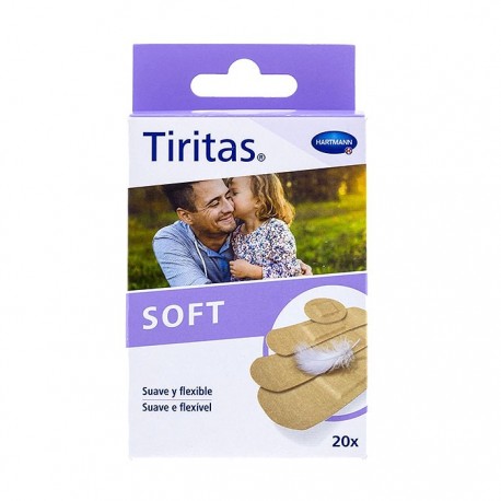 Tiritas sensitive 20 unidades surtidas HARTMANN