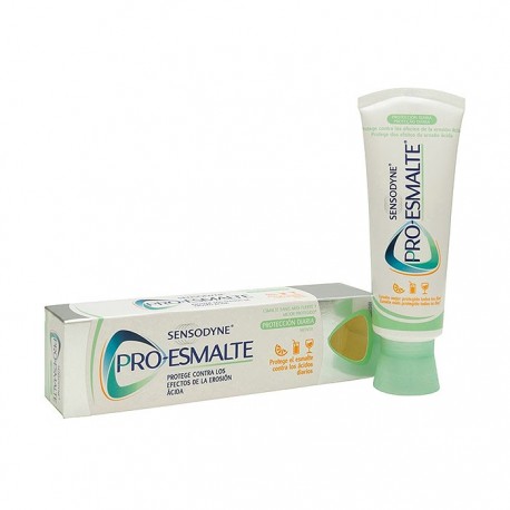 sensodyne pasta pro-esmalte 75ml.