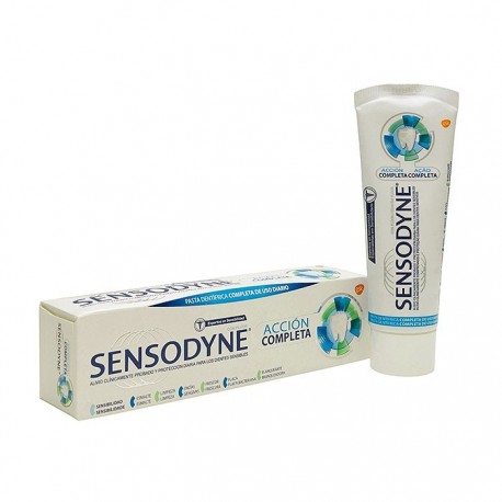 Sensodyne® acción completa pasta dental 75ml