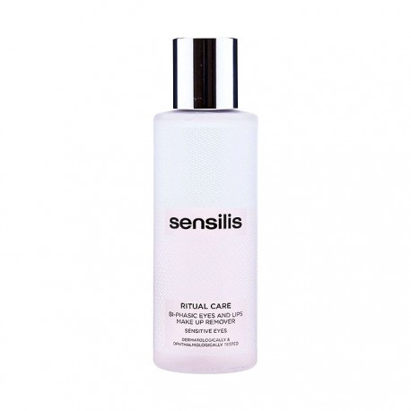 SENSILIS RITUAL CARE Desmaquillante bifásico de ojos y labios 150 ml.