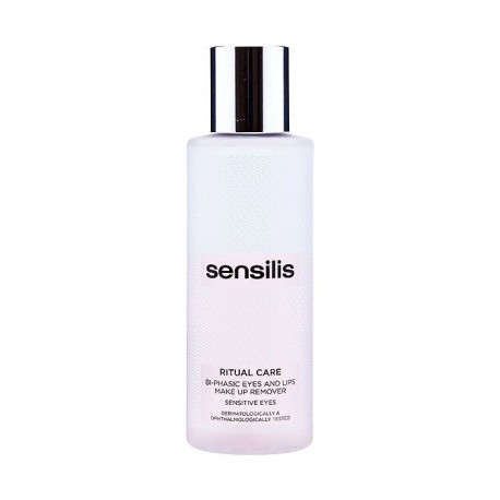 SENSILIS RITUAL CARE Desmaquillante bifásico de ojos y labios 150 ml.