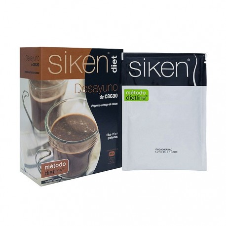 Siken Diet Desayuno Cacao 7 Sobres