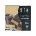 Siken Diet Barritas Sabor Turrón 5 Unidades