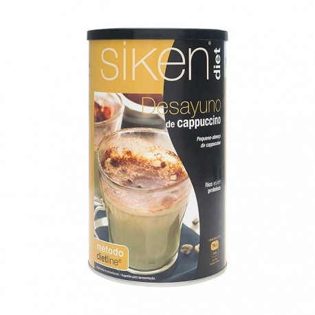 Siken Diet Desayuno de Capuccino 400gr