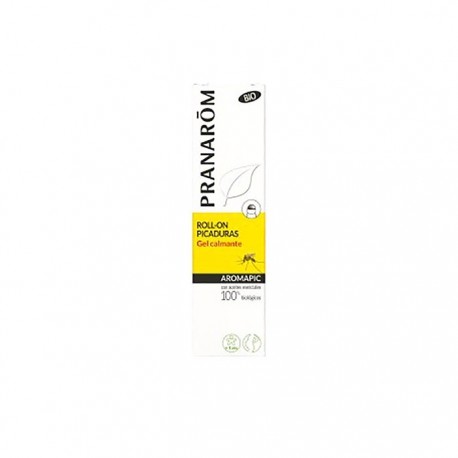 Pranarôm Aromapic gel calmante para picaduras roll on 15ml