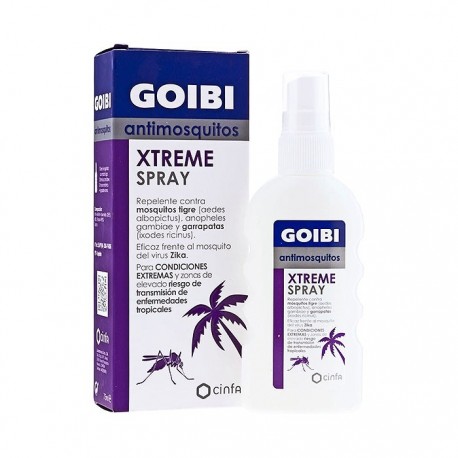 Goibi Extreme Tropical Antimosquitos Repelente en Spray 75ml