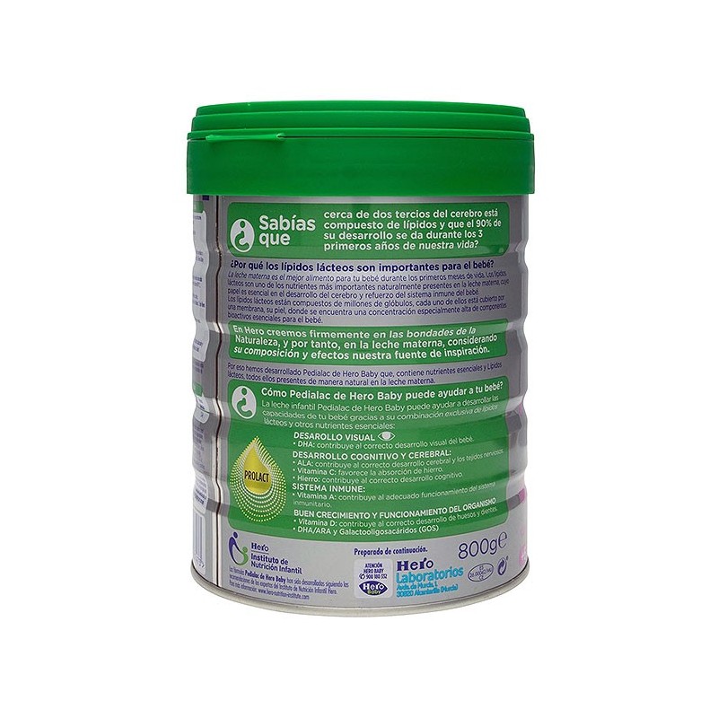 Hero, Hero Baby Pedialac 2 800gr, Farmacias 1000