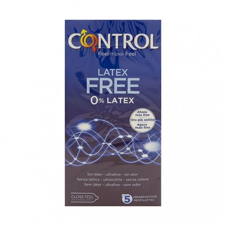 preservativo control no latex 5 uds.