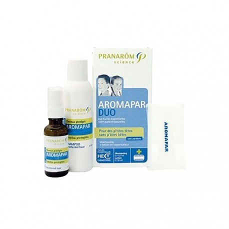 Pranarôm Aromapar champú 125ml + loción 30ml