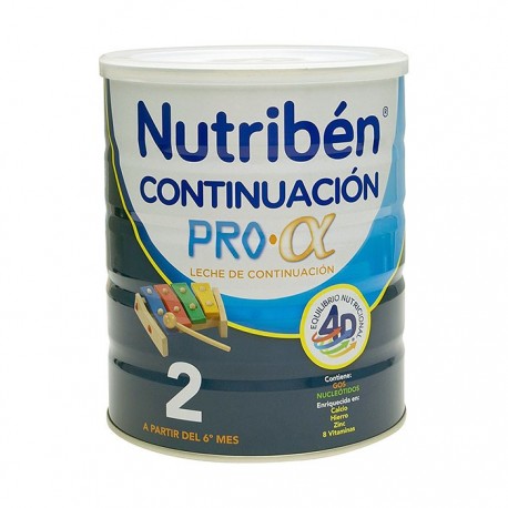 Nutriben Continuacion 2 800 g