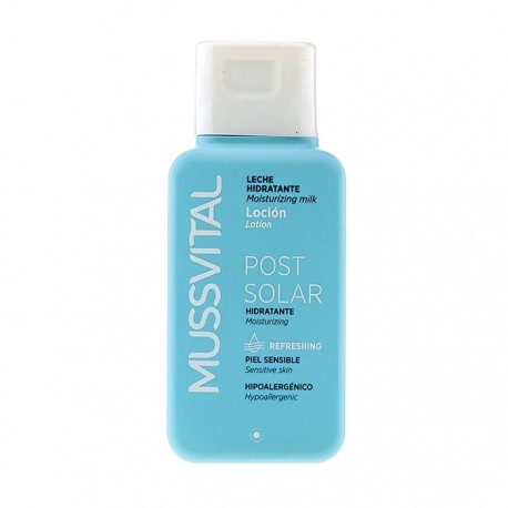 mussvital locion post solar 100ml