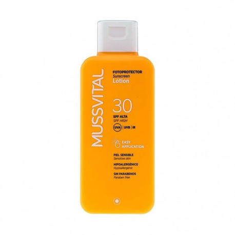 mussvital sun locion 30+ 200ml