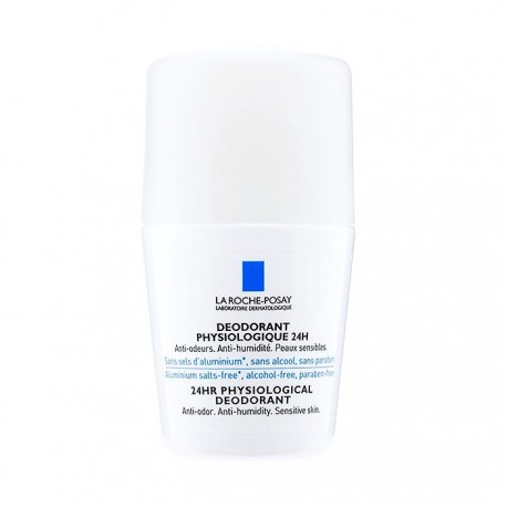 La Roche Posay Desodorante Fisiológico 24h Roll On 50ml