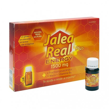 Juanola Jalea Real Energy Plus 1500mg 14 viales