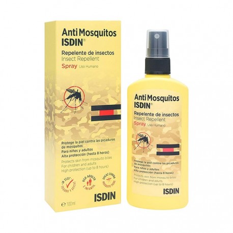 Isdin Repelente de Insectos Spray 100ml