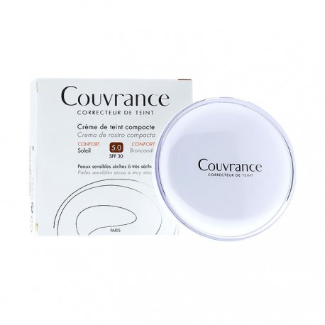 Avene Couvrance Crema Compacta Bronceado 9.5gr