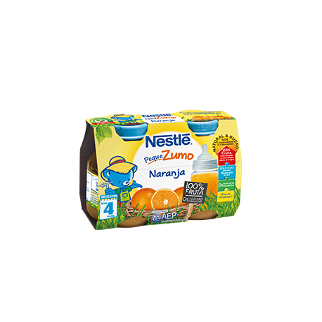 nestle zumo naranja 125 ml x 2 uds