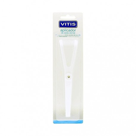 Vitis aplicador para seda y cinta dental 1ud