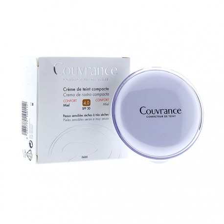 Avene Couvrance Compacto Miel 9,5gr