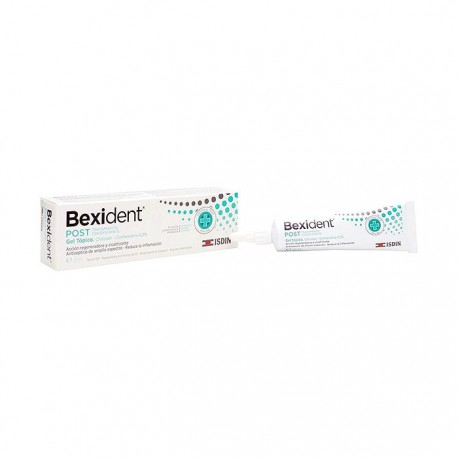 bexident post gel topico 25ml