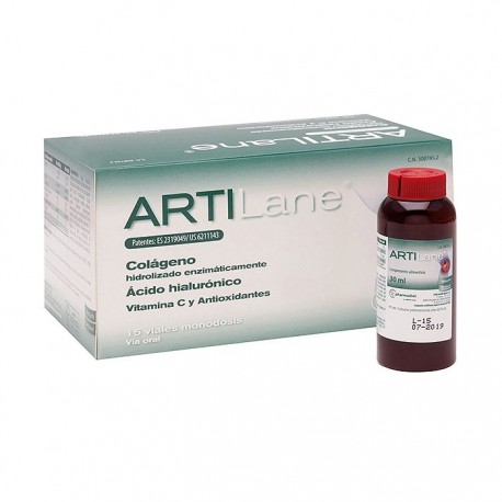 artilane 15 ampollas monodosis