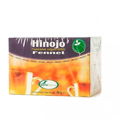 Soria Natural Hinojo Infusión 20 filtros