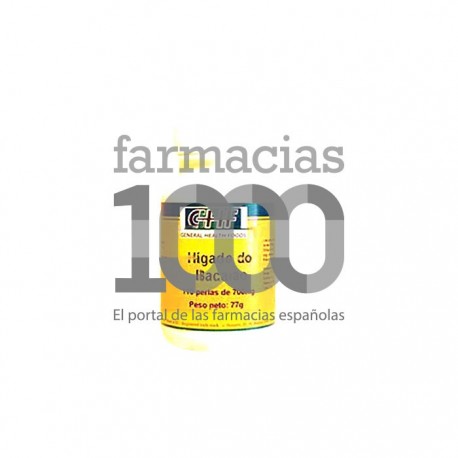GHF hígado de bacalao 700mg 110 perlas