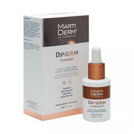 Martiderm Dsp Serum Iluminador 30ml