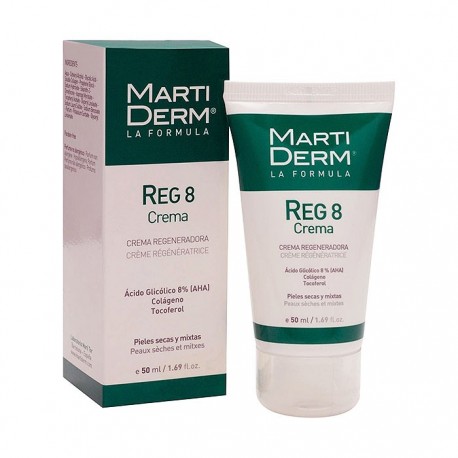 martiderm reg 8 glicolic 8% 50 ml