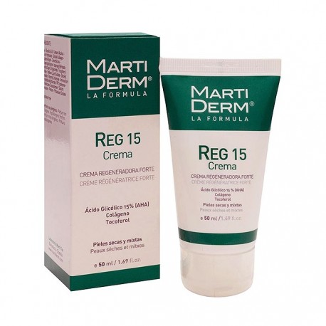 Martiderm Reg 15 Crema Regeneradora Forte 50ml.