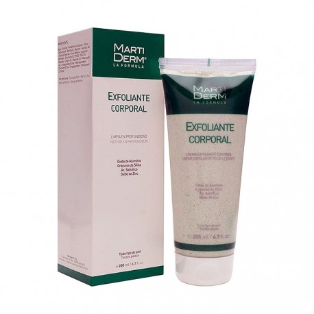 Martiderm Crema Exfoliante Corporal 200ml