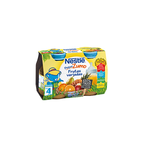 nestle zumo frutas variadas 125 ml x 2 u