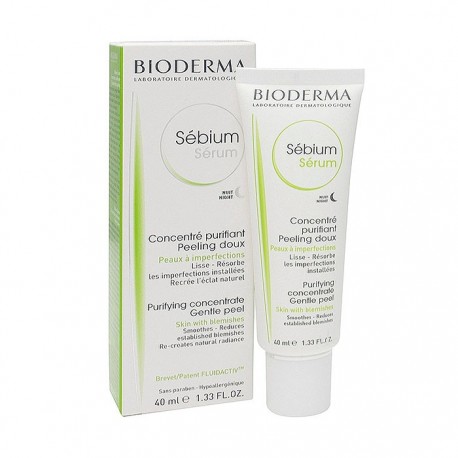 sebium serum concentrado renovador 40 ml