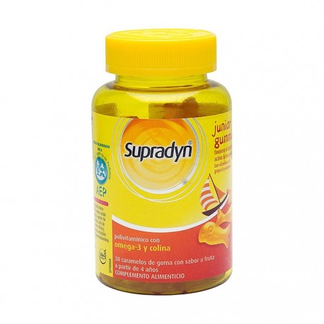 supradyn junior gummies 30 gominolas