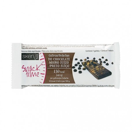 Siken Form galleta chocolate negro 1ud