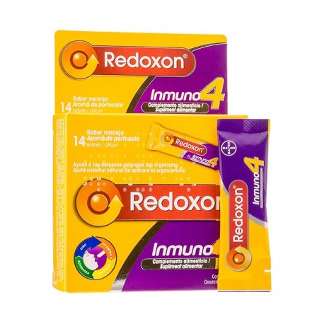 redoxon inmuno 4 sabor naranja 14 sobres