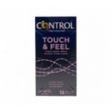 preservativo control touch & feel 12 uds