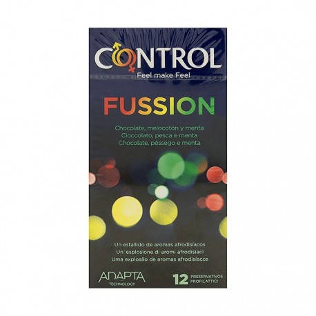 preservativo control sex fussion 12und.