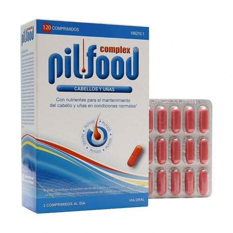 pilfood complex 120 capsulas