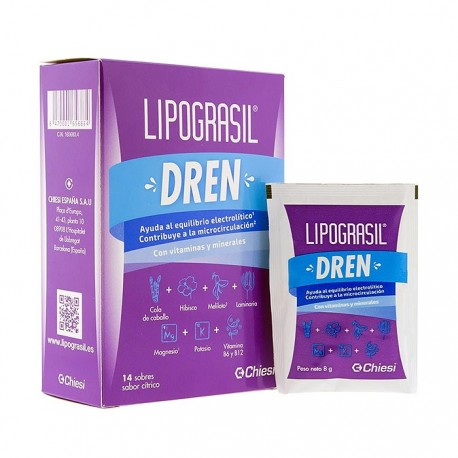 Lipograsil Dren 14 Sobres