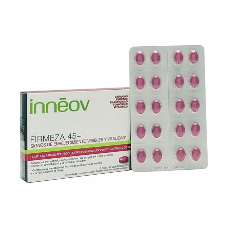 Innéov Firmeza 45+ 120comp