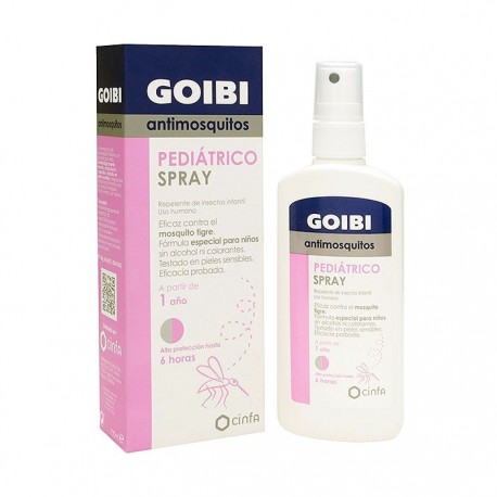 goibi rep. insectos infantil spray 100ml