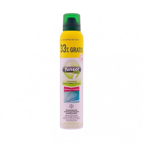 Funsol Desodorante de Pies Spray 150ml