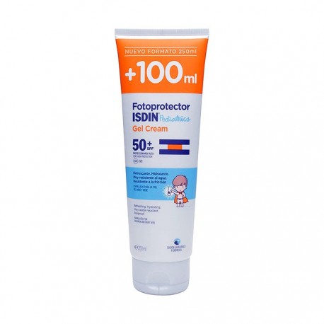 Fotoprotector ISDIN® Pediatrics gel crema SPF50+ 150ml