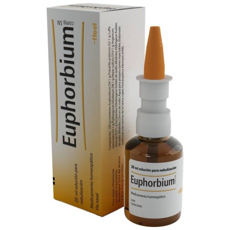 heel euphorbium spray nasal 20ml