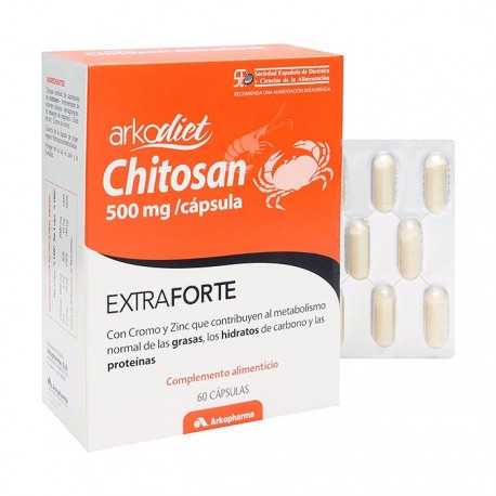 Chitosan Extra Forte 60 Cápsulas